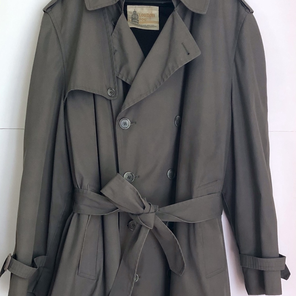 London Fog Men's Classic Trench Coat
